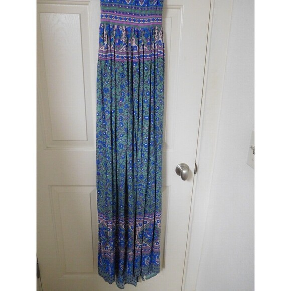 Darling NWT~Dress Day Open Back Floral Print Maxi Dress Size Medium - Picture 7 of 11